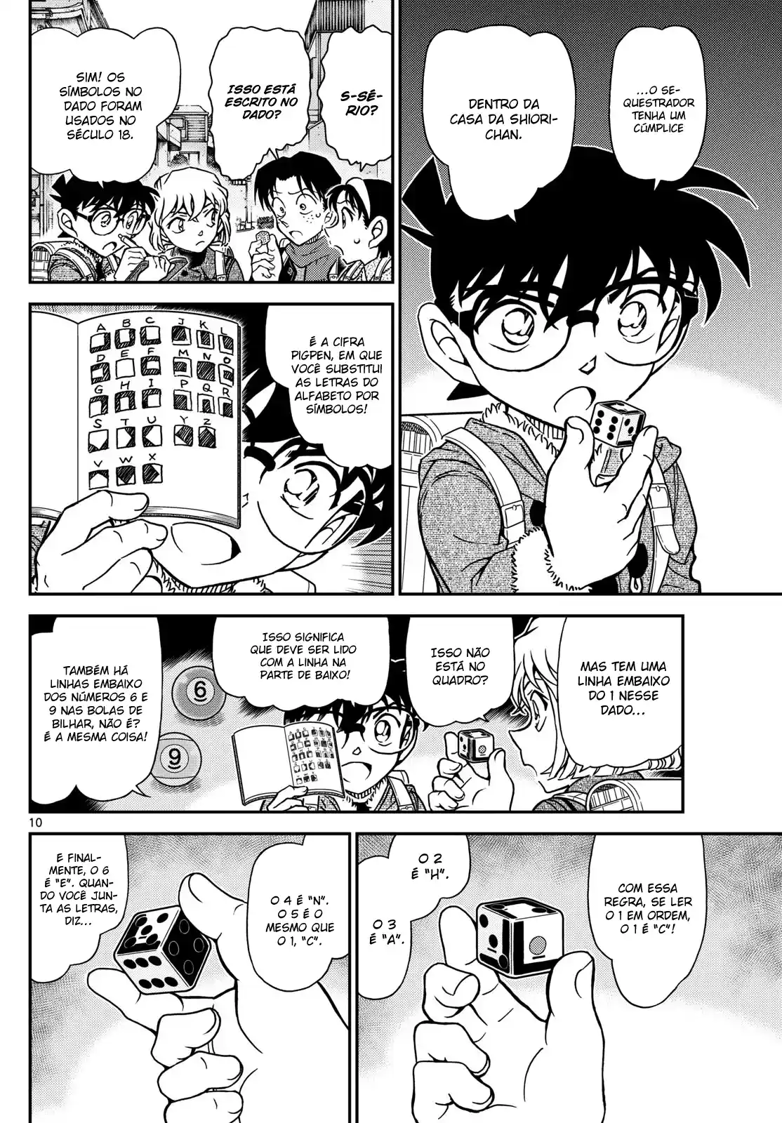 Read Detective Conan pt_BR Manga Online