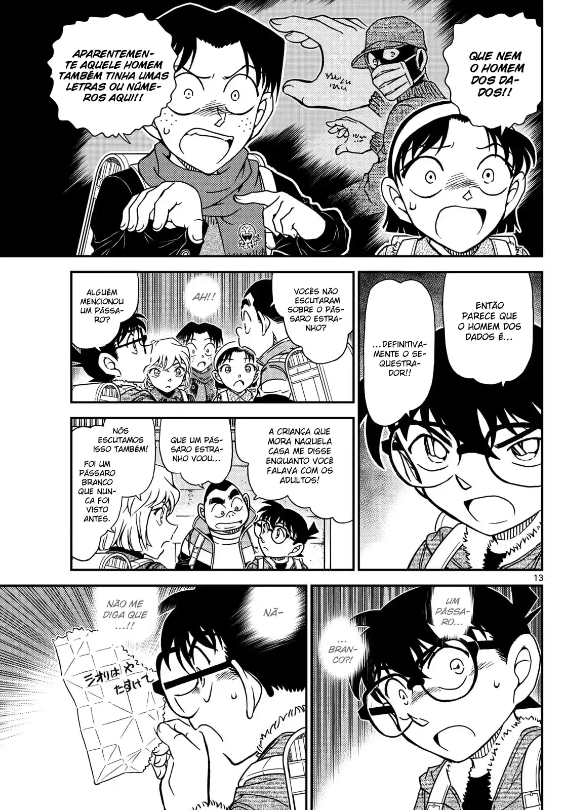 Read Detective Conan pt_BR Manga Online