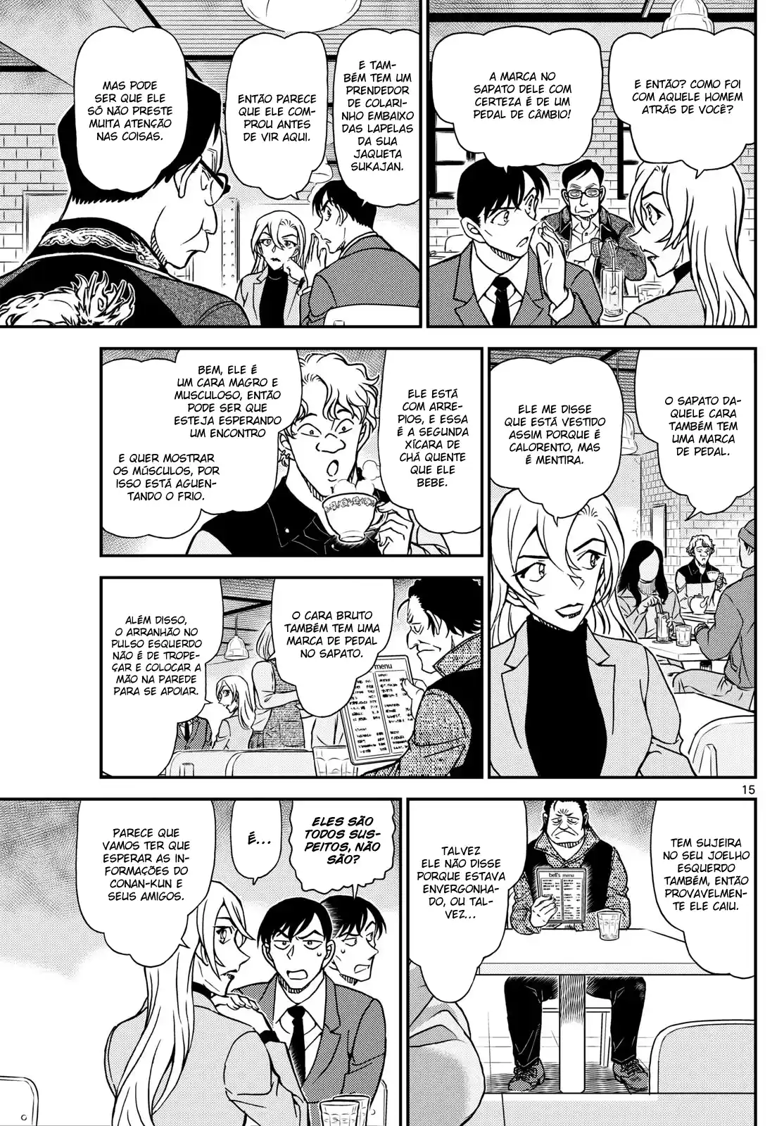 Read Detective Conan pt_BR Manga Online