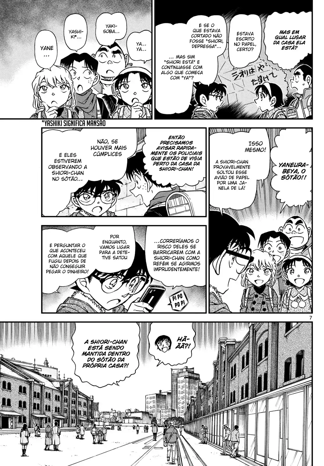 Read Detective Conan pt_BR Manga Online