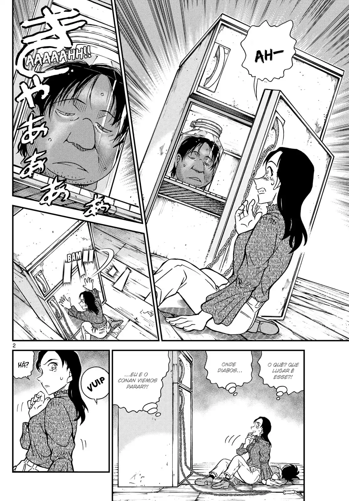 Read Detective Conan pt_BR Manga Online