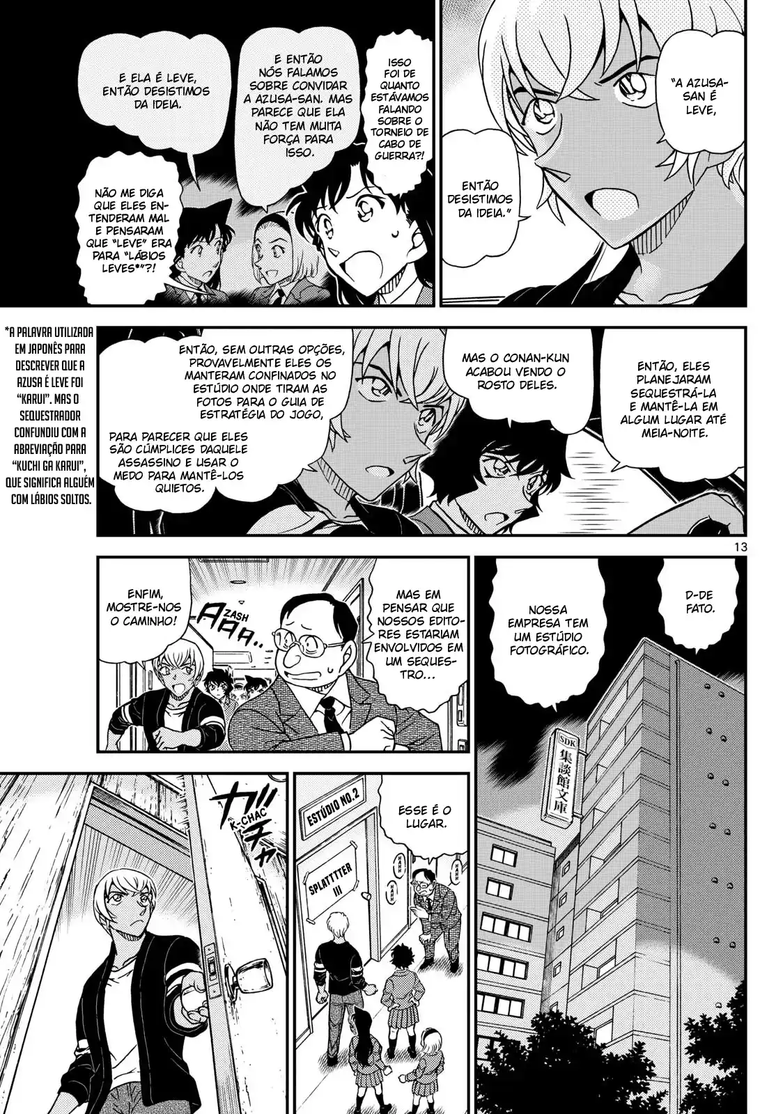 Read Detective Conan pt_BR Manga Online