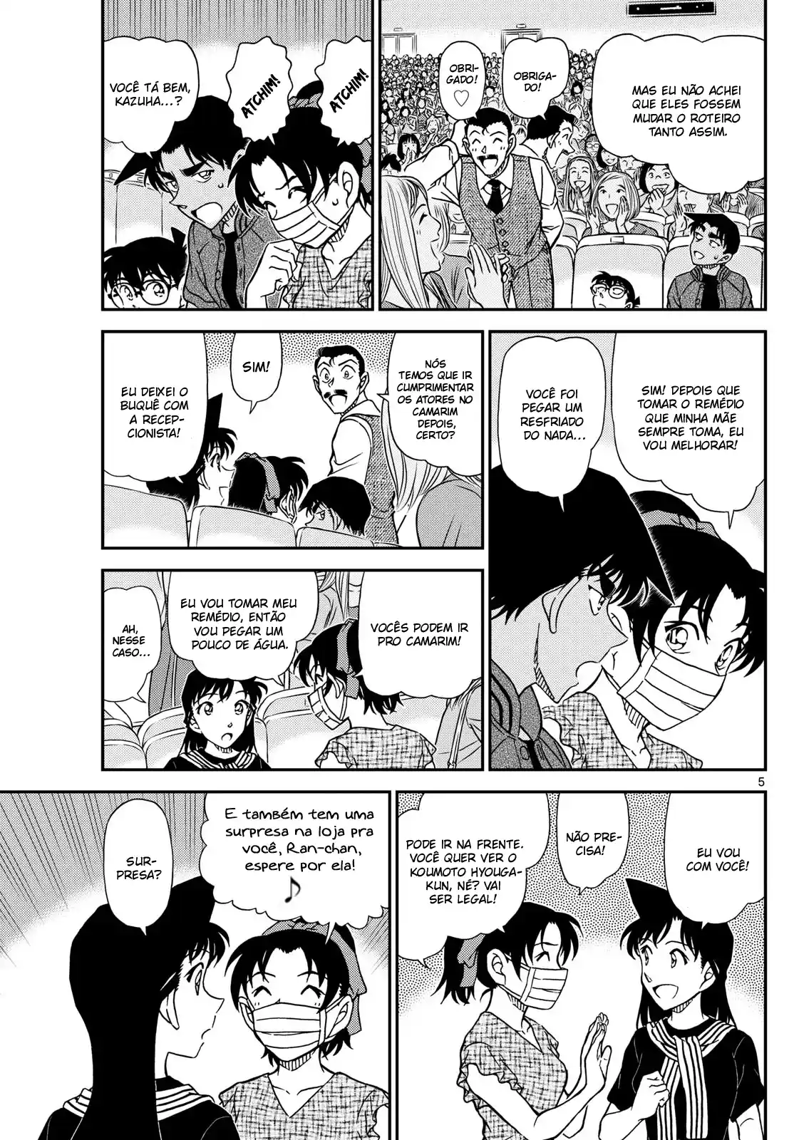 Read Detective Conan pt_BR Manga Online