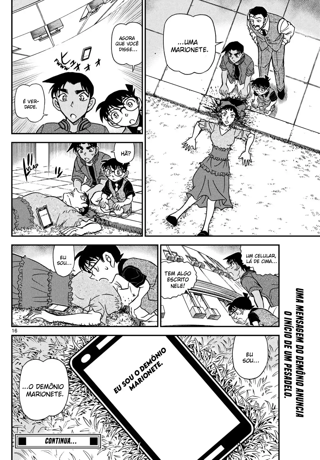 Read Detective Conan pt_BR Manga Online