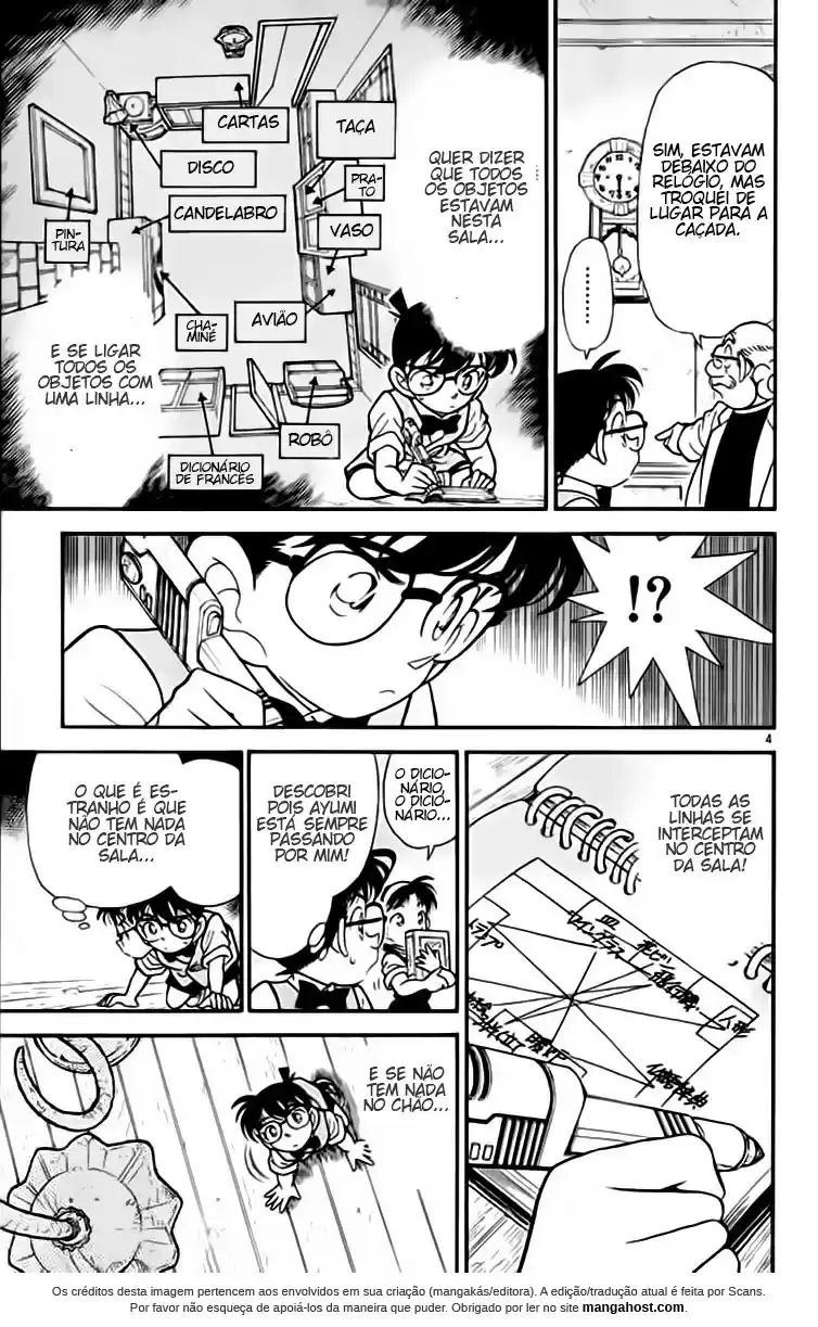 Read Detective Conan pt_BR Manga Online