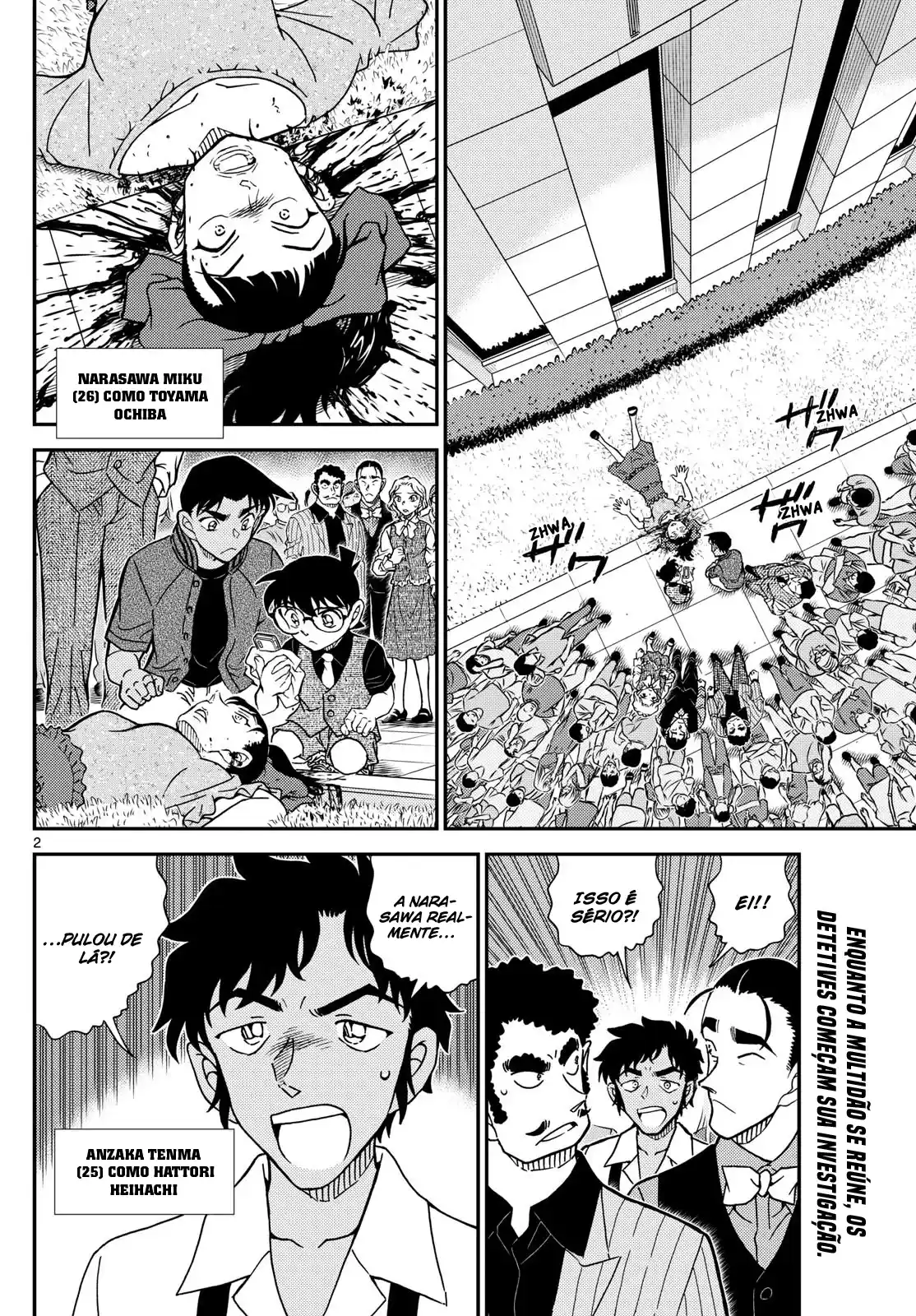 Read Detective Conan pt_BR Manga Online