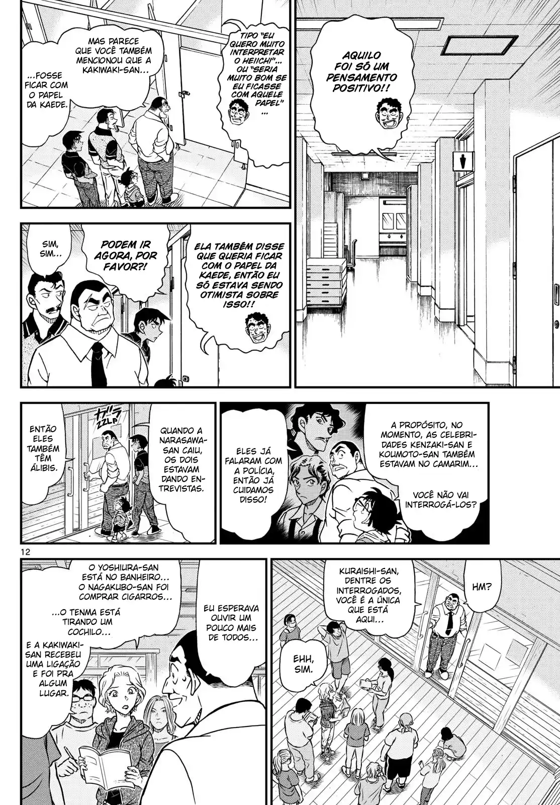 Read Detective Conan pt_BR Manga Online