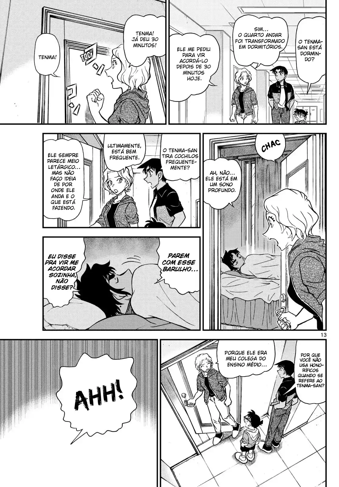 Read Detective Conan pt_BR Manga Online