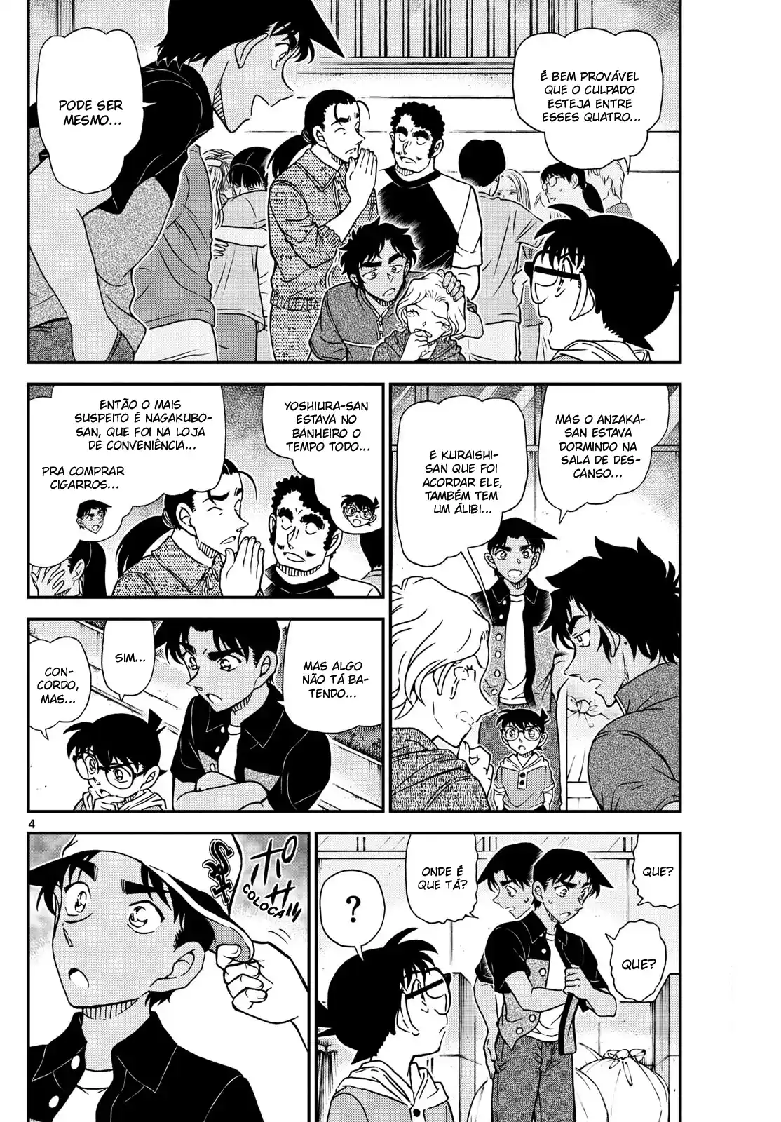 Read Detective Conan pt_BR Manga Online