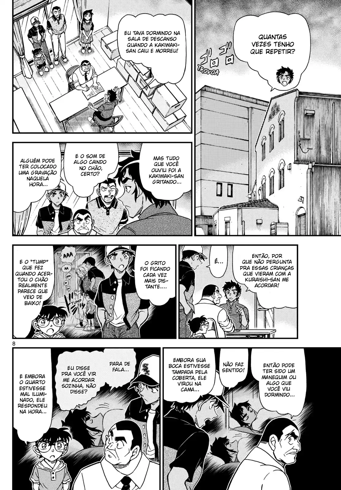 Read Detective Conan pt_BR Manga Online