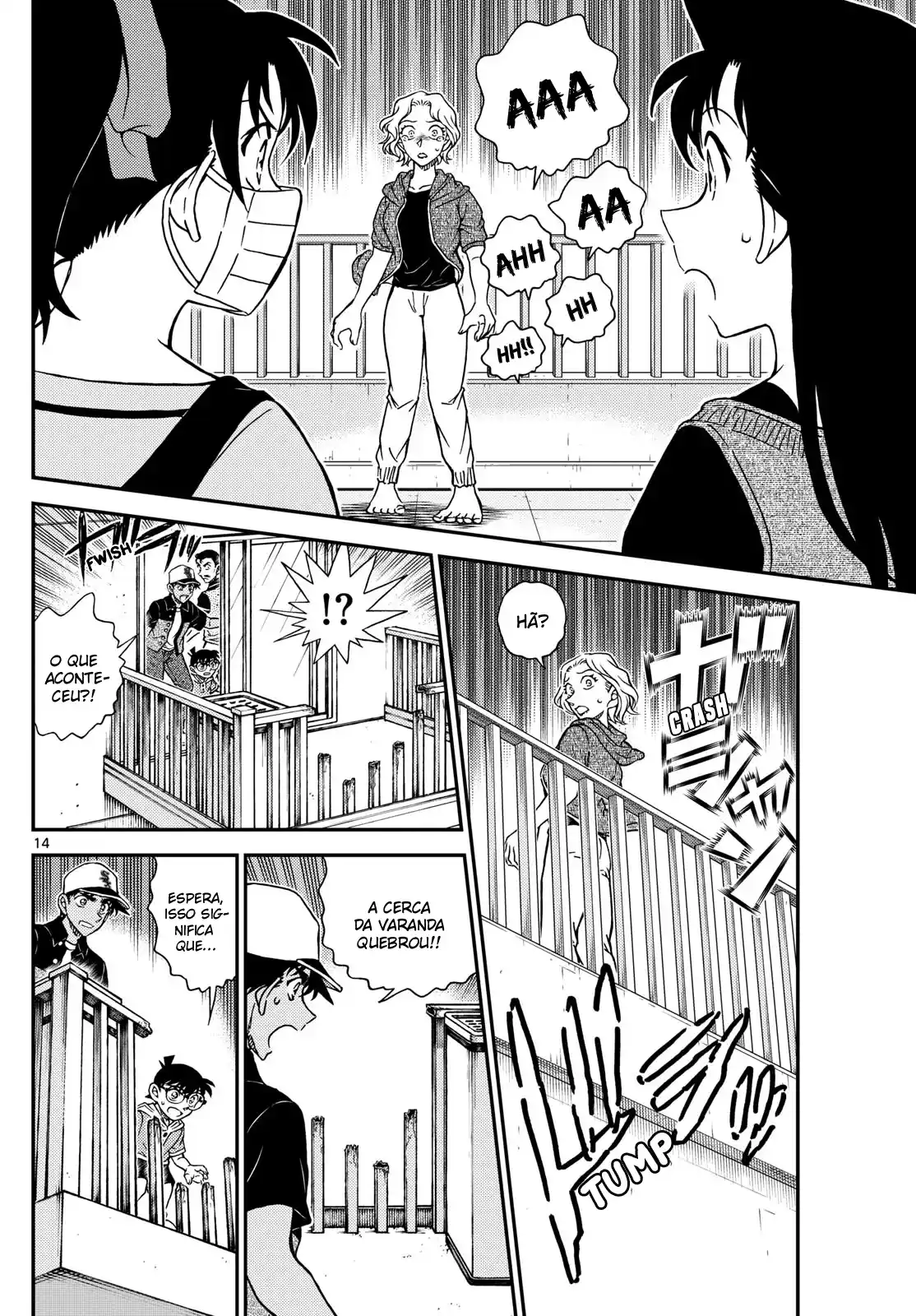 Read Detective Conan pt_BR Manga Online