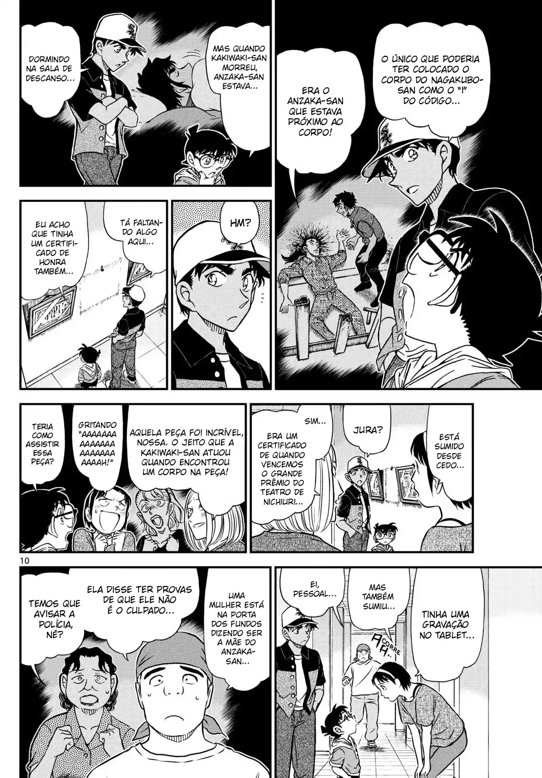 Read Detective Conan pt_BR Manga Online