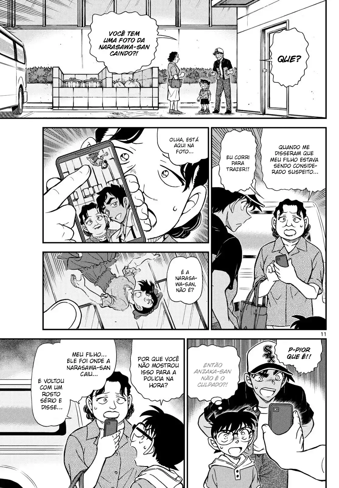 Read Detective Conan pt_BR Manga Online