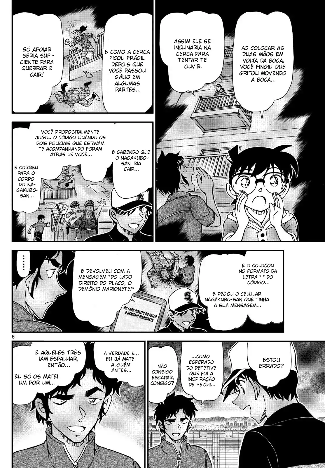 Read Detective Conan pt_BR Manga Online
