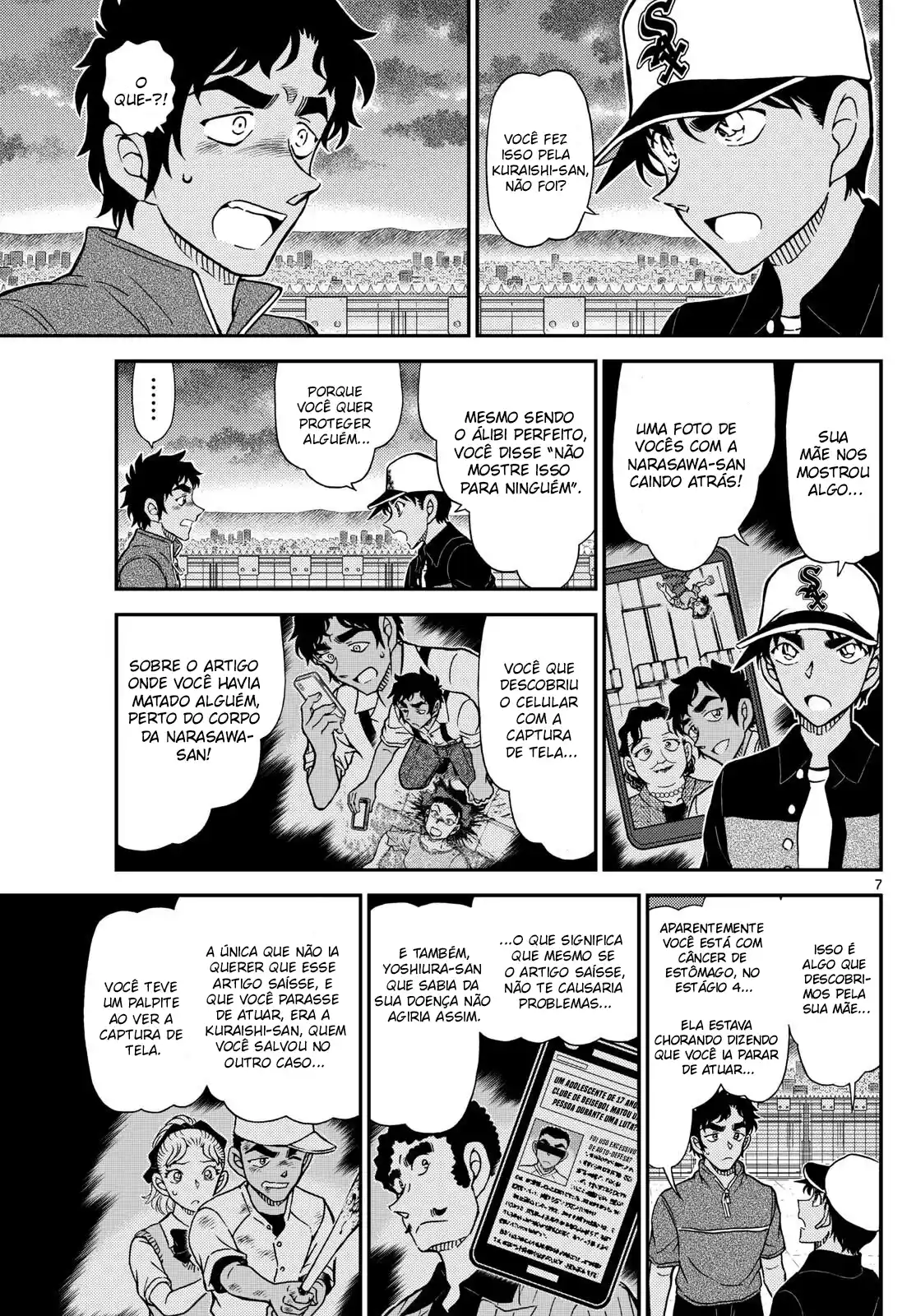 Read Detective Conan pt_BR Manga Online