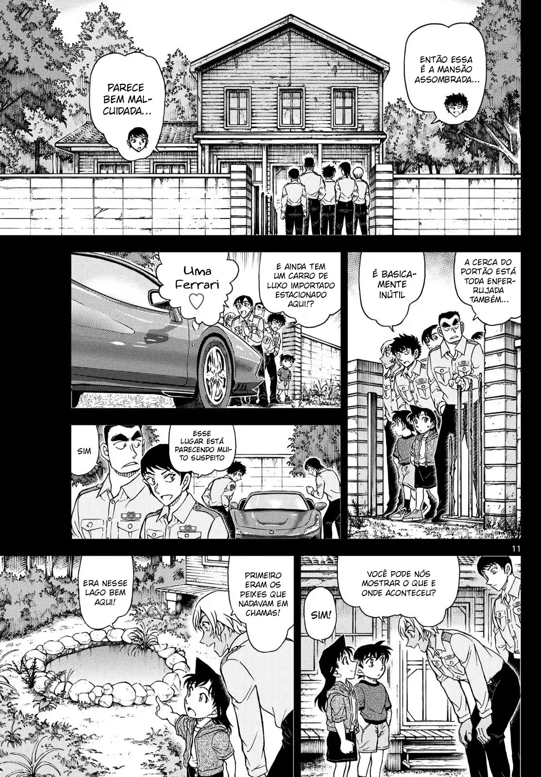 Read Detective Conan pt_BR Manga Online