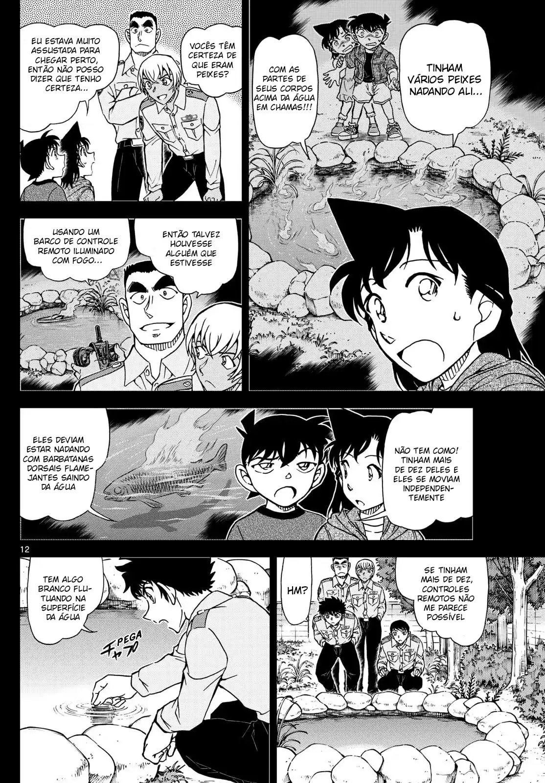Read Detective Conan pt_BR Manga Online