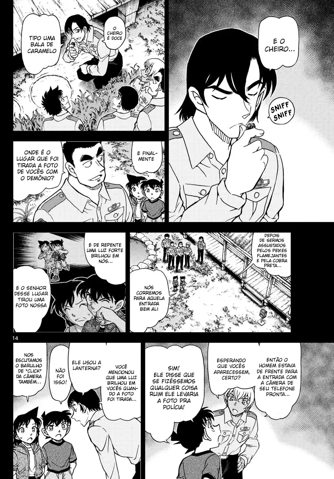 Read Detective Conan pt_BR Manga Online