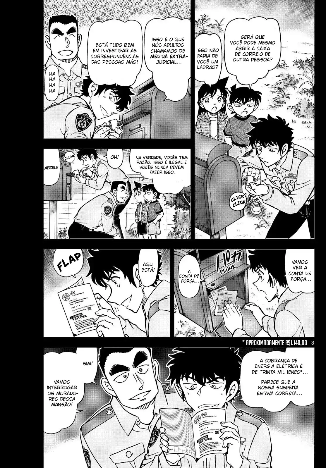 Read Detective Conan pt_BR Manga Online