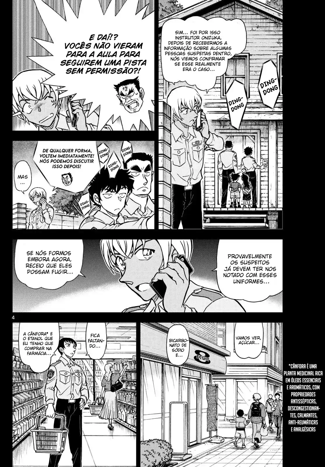 Read Detective Conan pt_BR Manga Online
