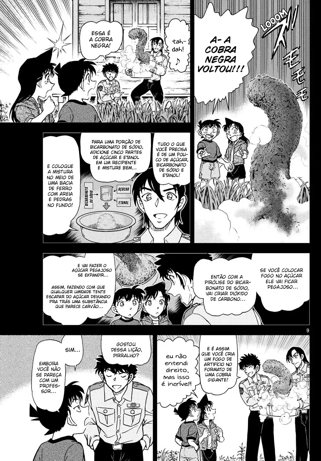 Read Detective Conan pt_BR Manga Online