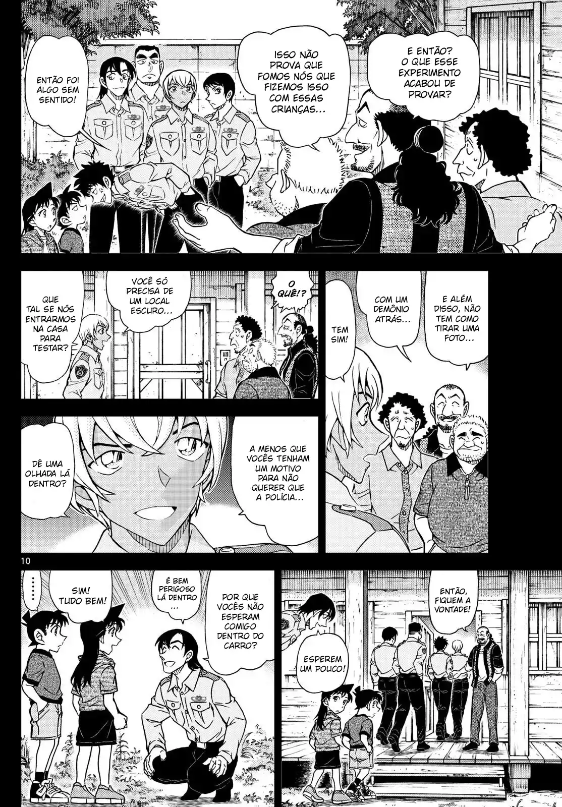 Read Detective Conan pt_BR Manga Online