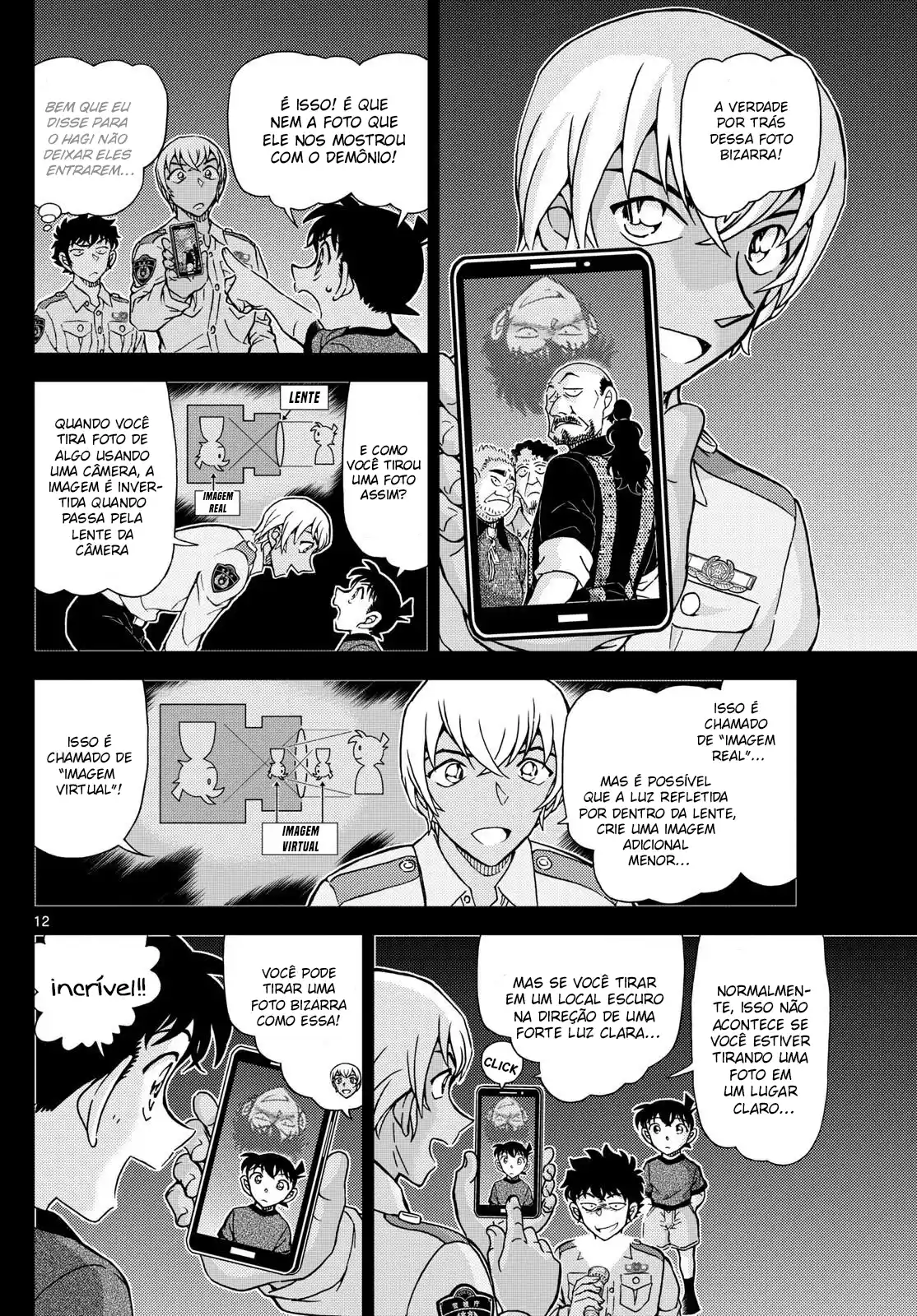 Read Detective Conan pt_BR Manga Online
