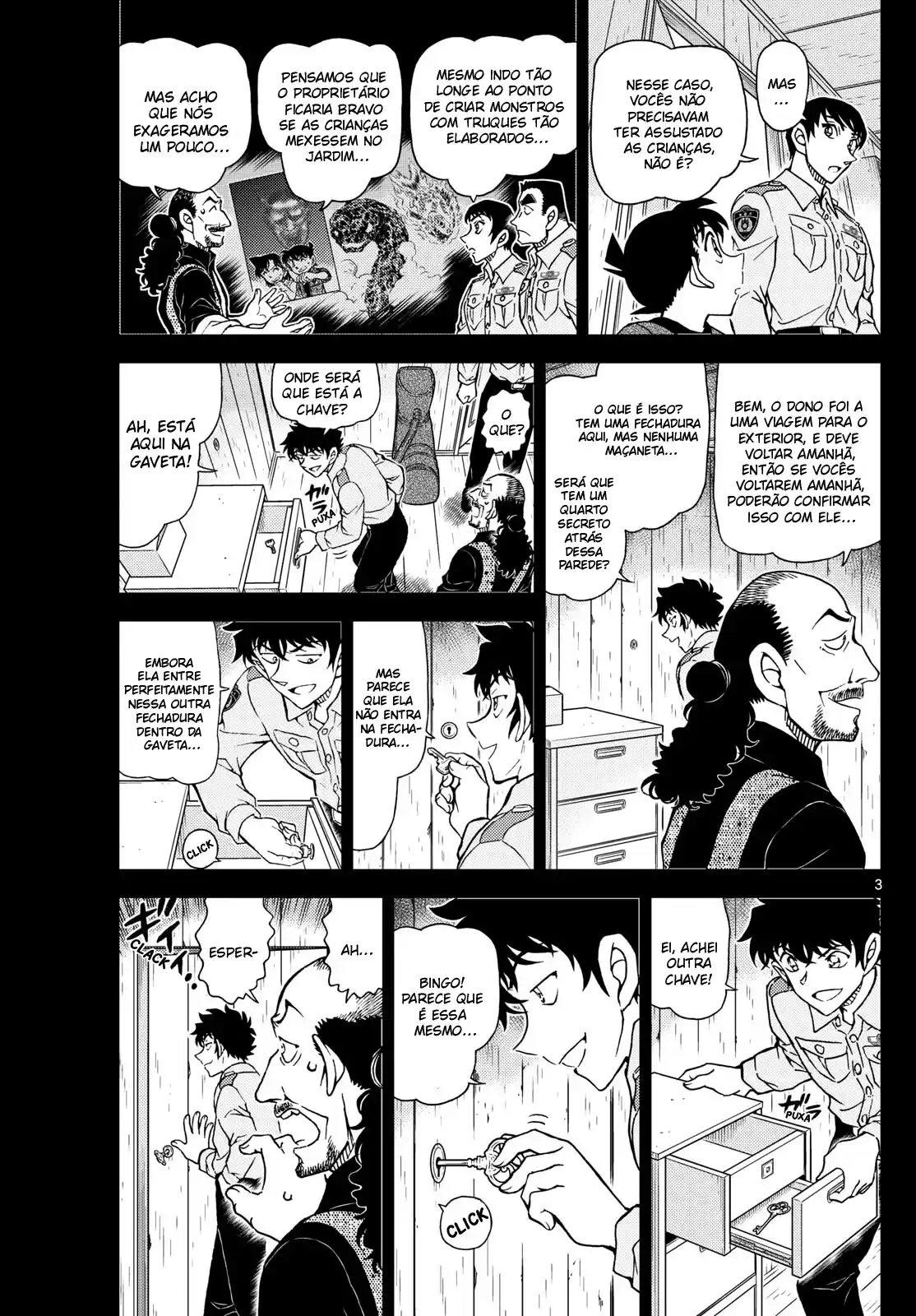 Read Detective Conan pt_BR Manga Online