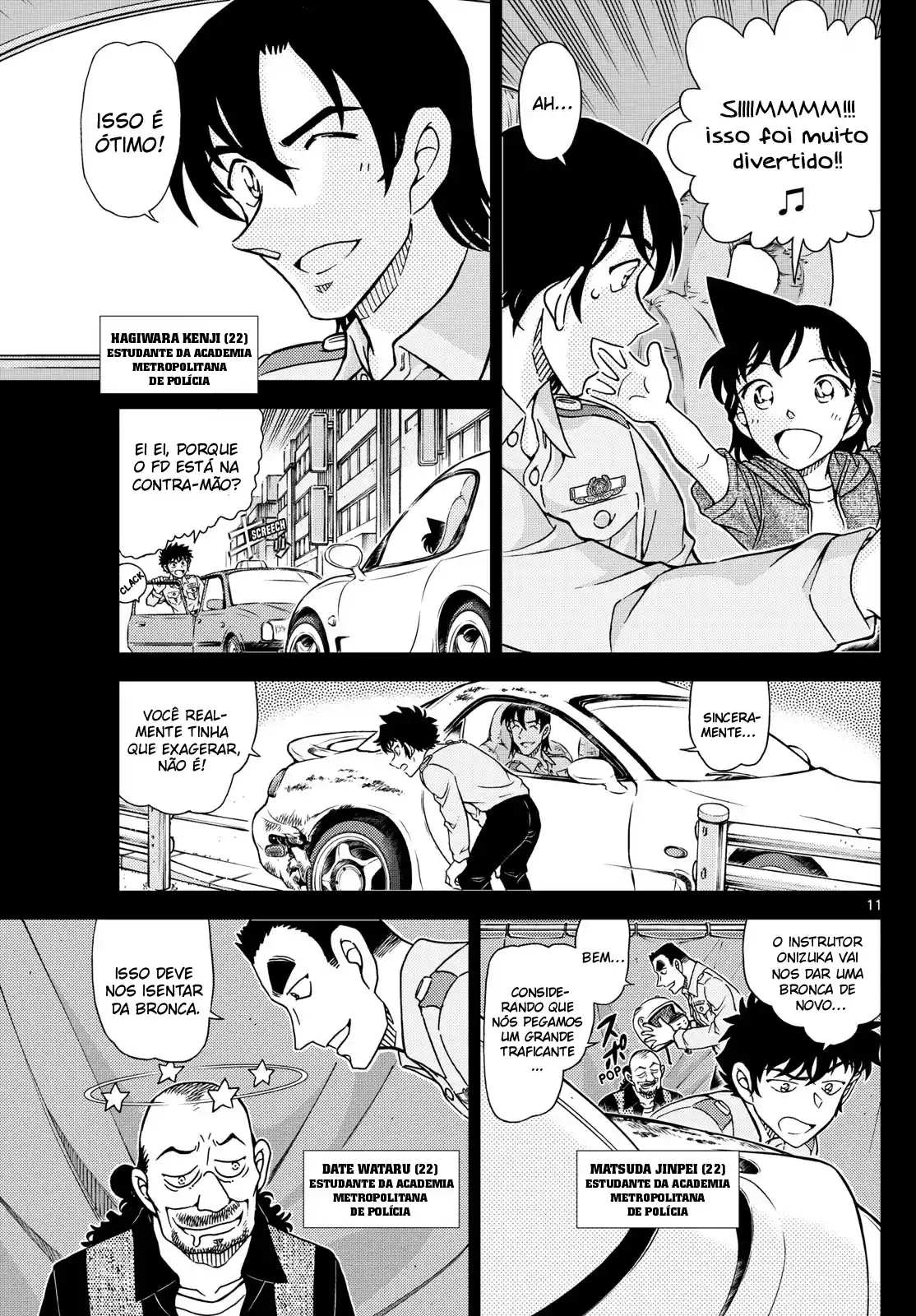 Read Detective Conan pt_BR Manga Online