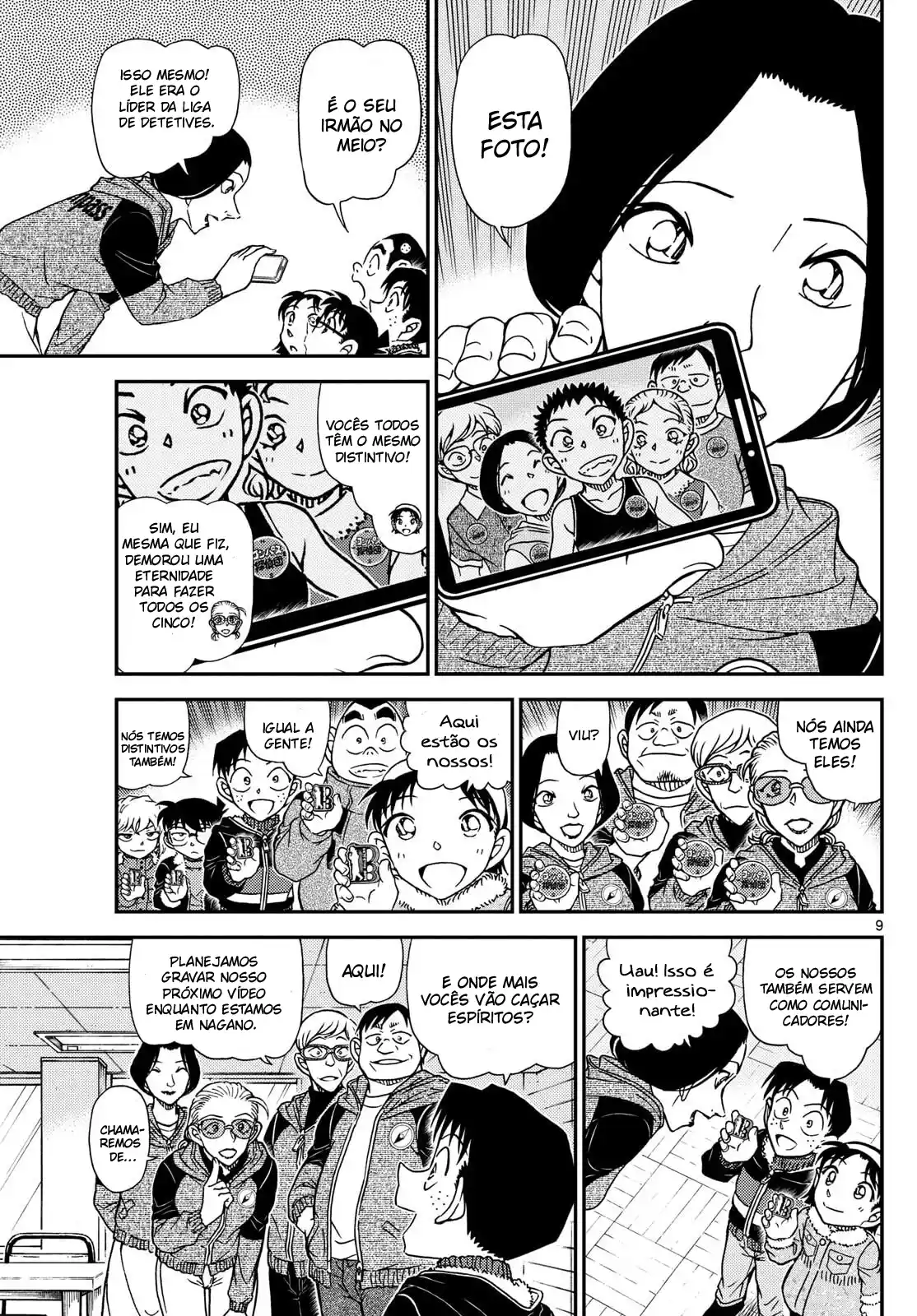 Read Detective Conan pt_BR Manga Online