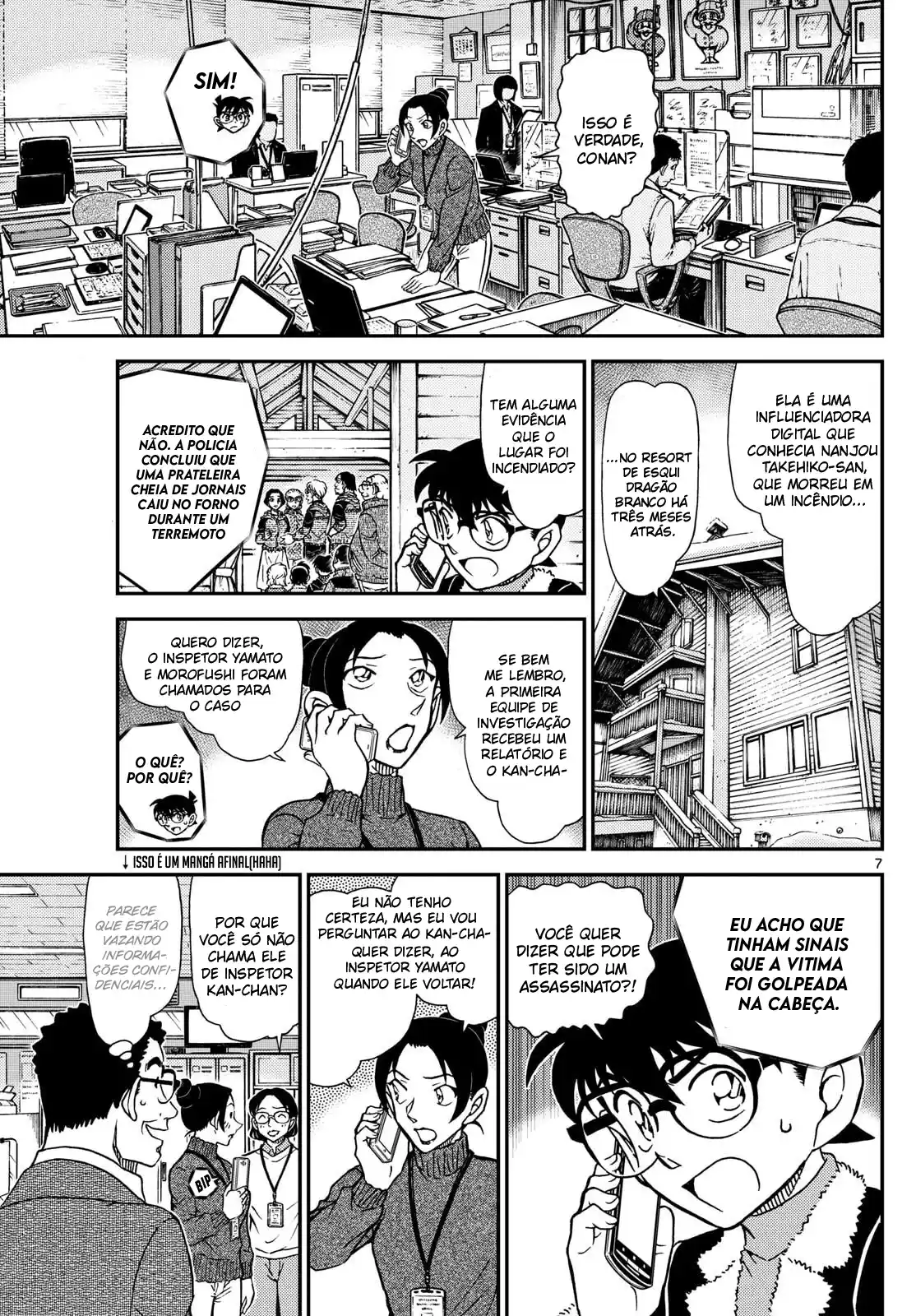 Read Detective Conan pt_BR Manga Online