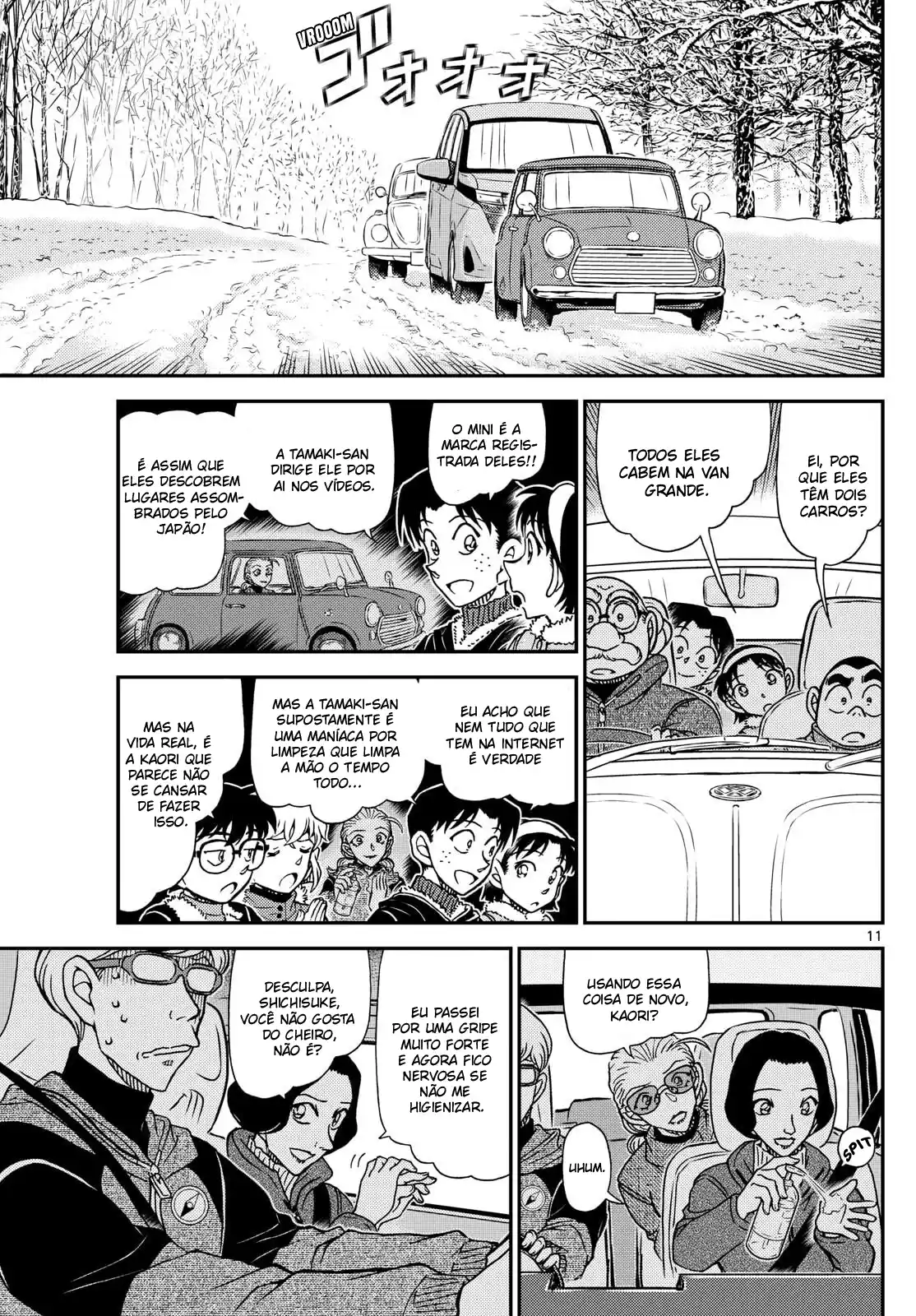 Read Detective Conan pt_BR Manga Online