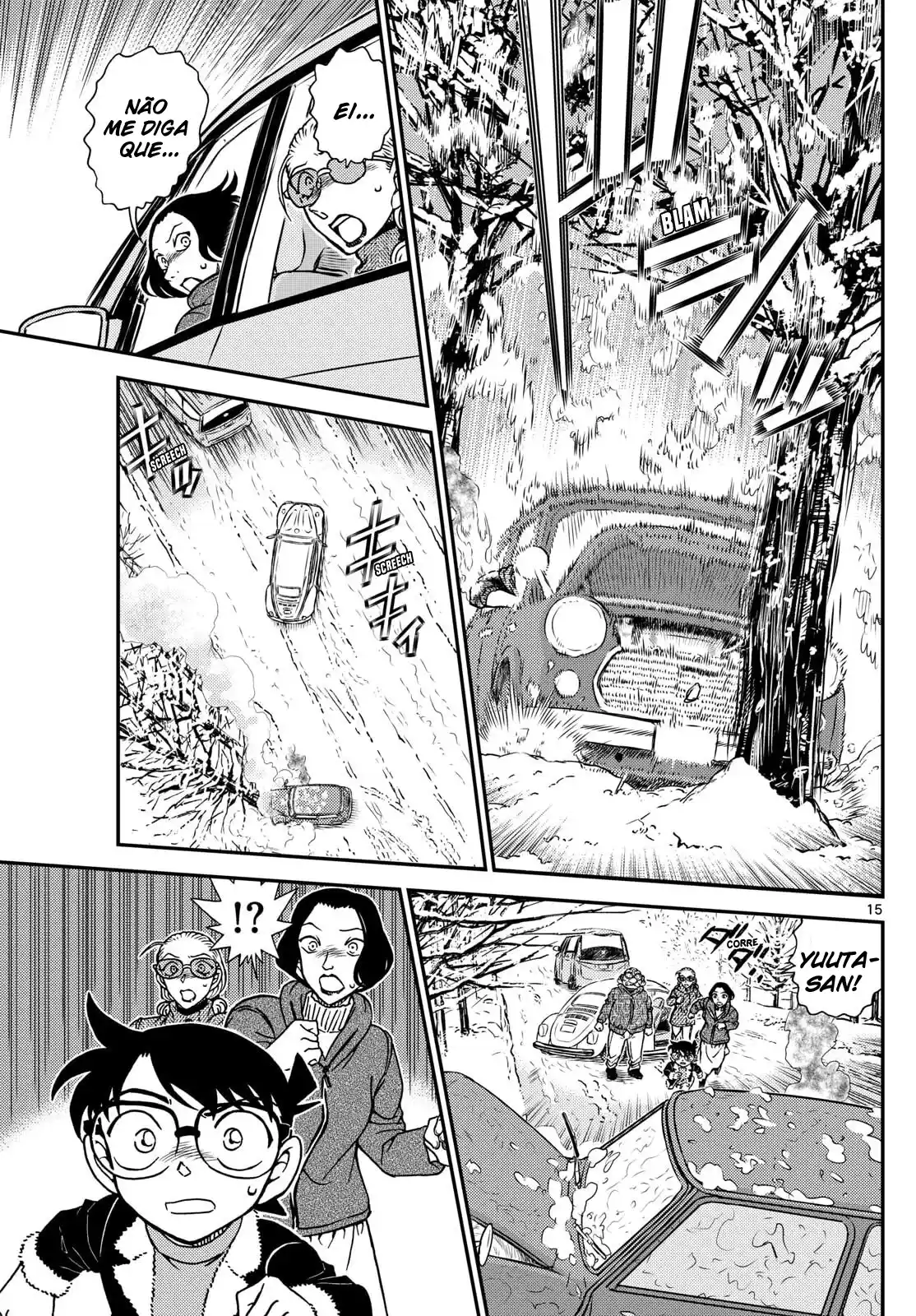 Read Detective Conan pt_BR Manga Online