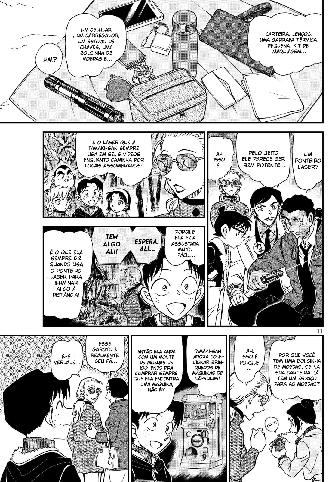 Read Detective Conan pt_BR Manga Online