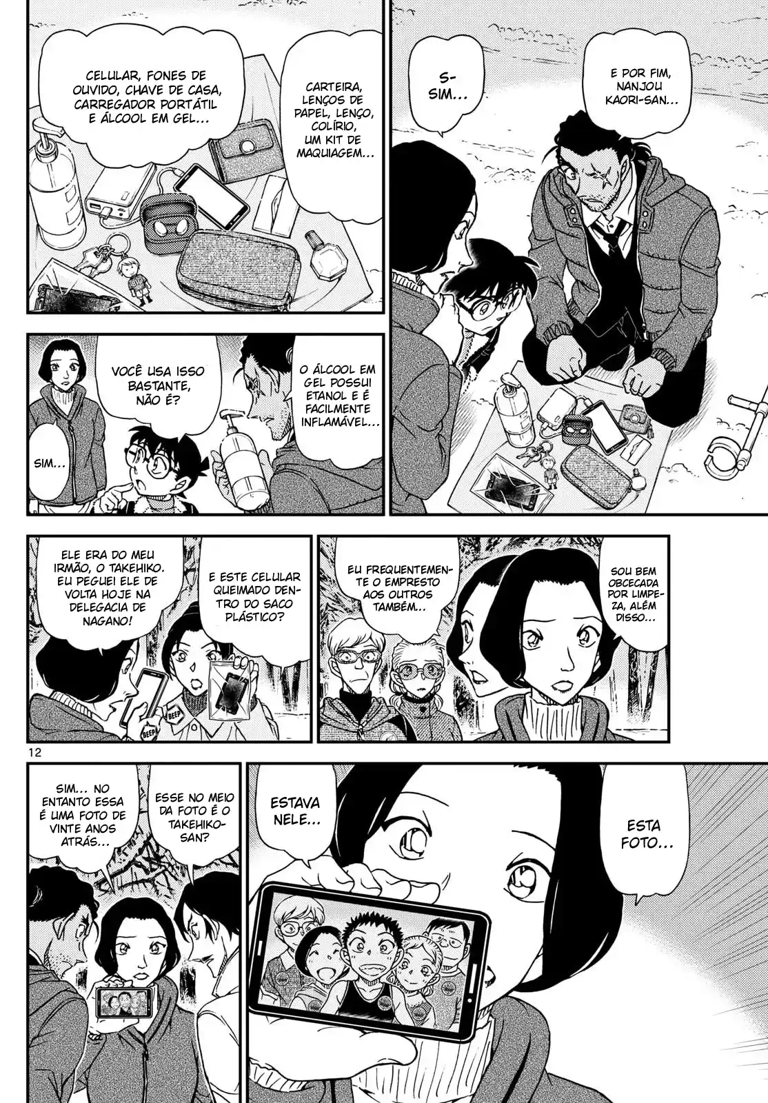 Read Detective Conan pt_BR Manga Online
