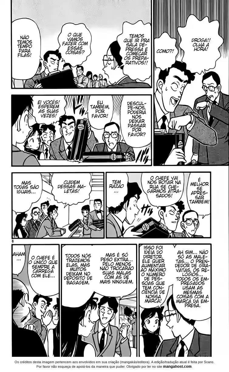 Read Detective Conan pt_BR Manga Online