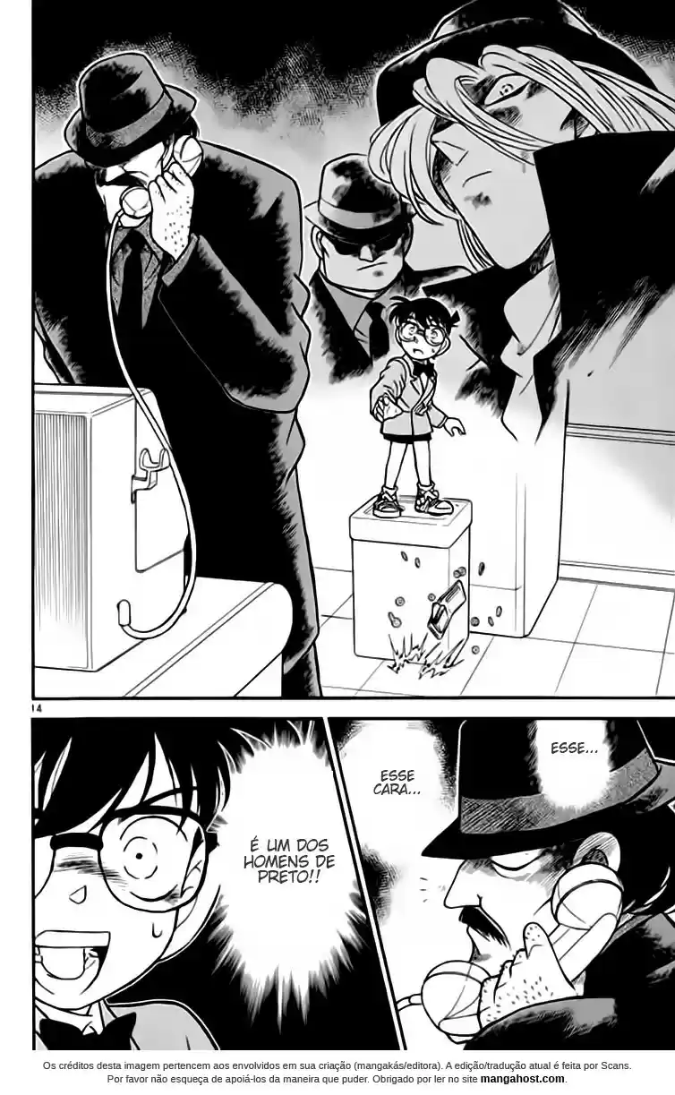 Read Detective Conan pt_BR Manga Online