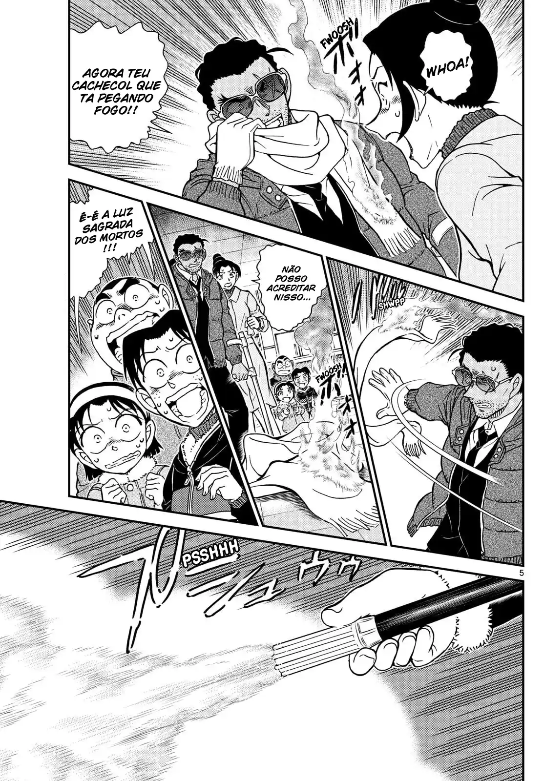 Read Detective Conan pt_BR Manga Online