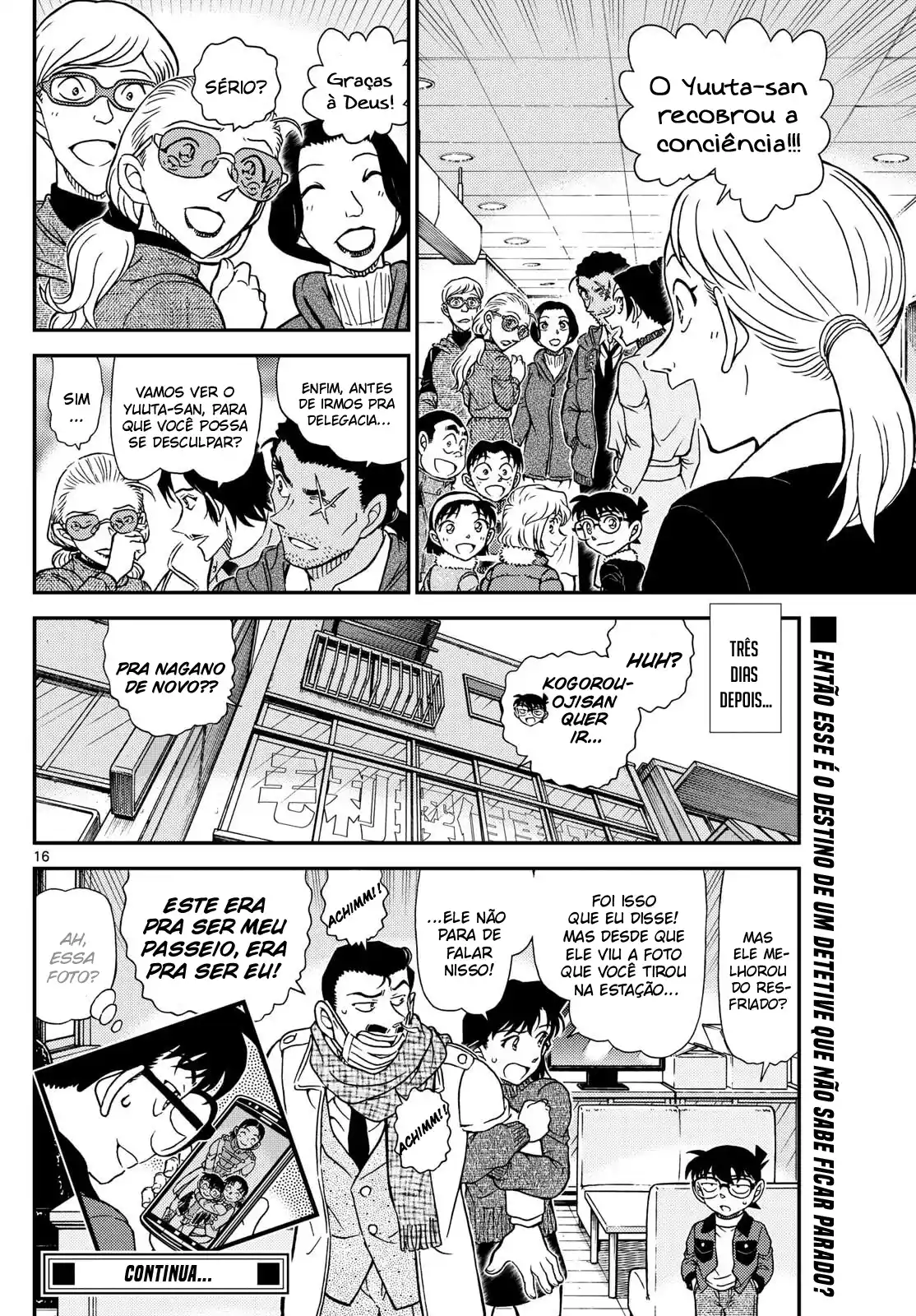 Read Detective Conan pt_BR Manga Online