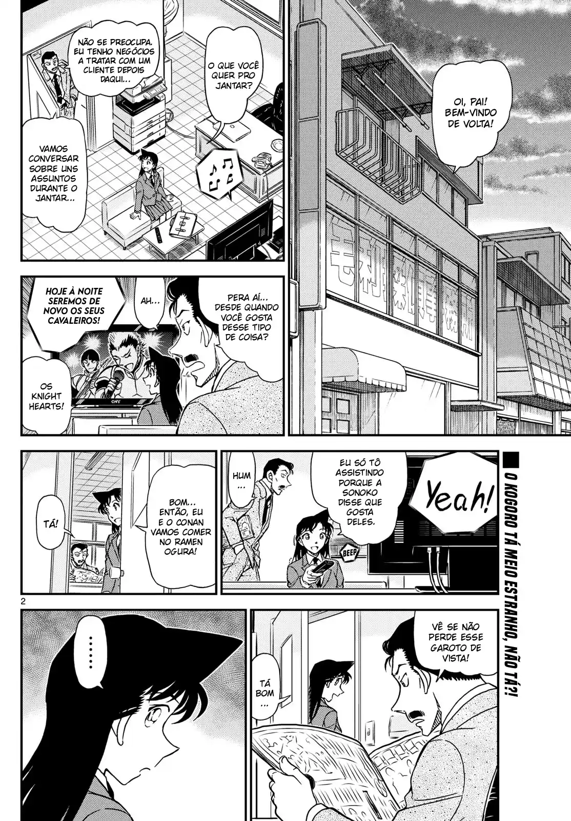 Read Detective Conan pt_BR Manga Online