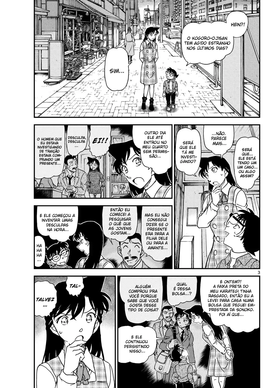 Read Detective Conan pt_BR Manga Online