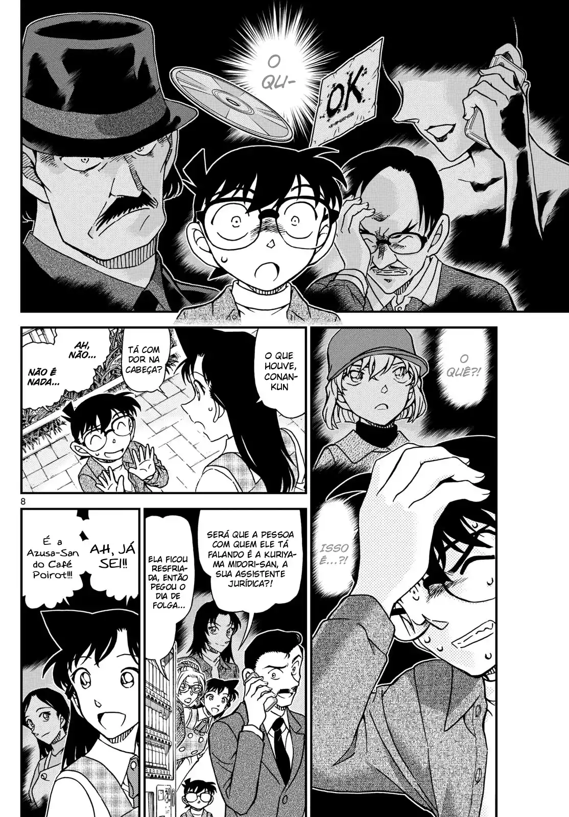 Read Detective Conan pt_BR Manga Online