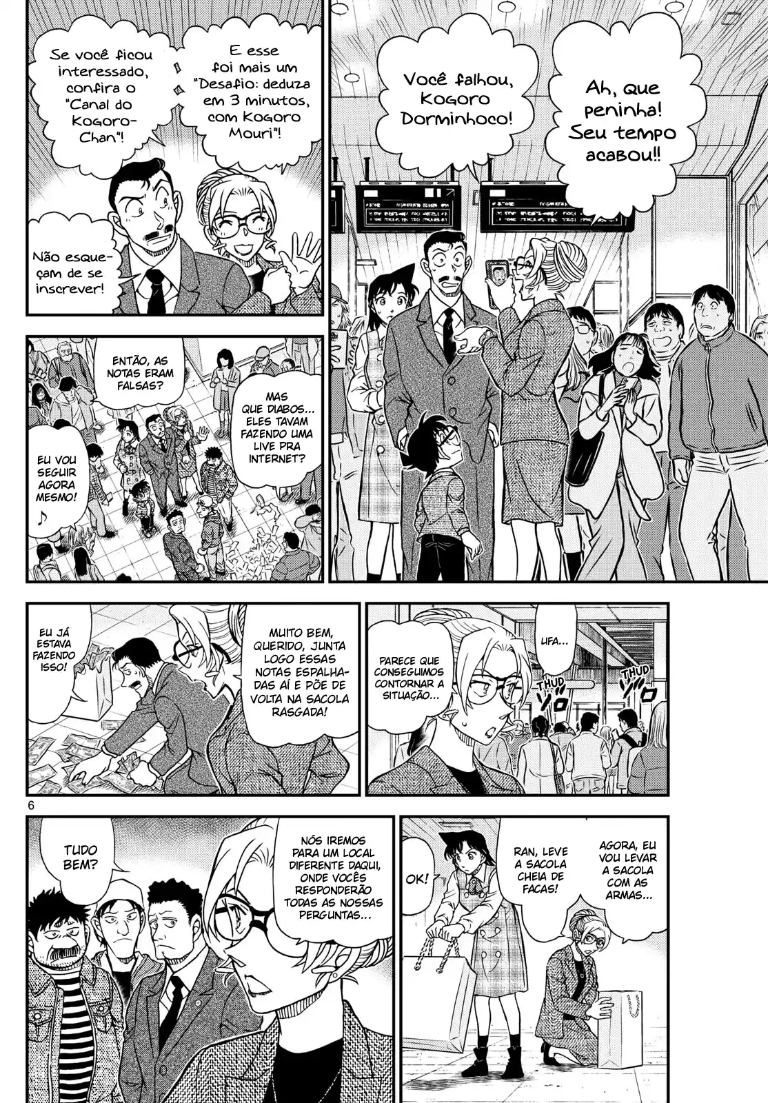Read Detective Conan pt_BR Manga Online
