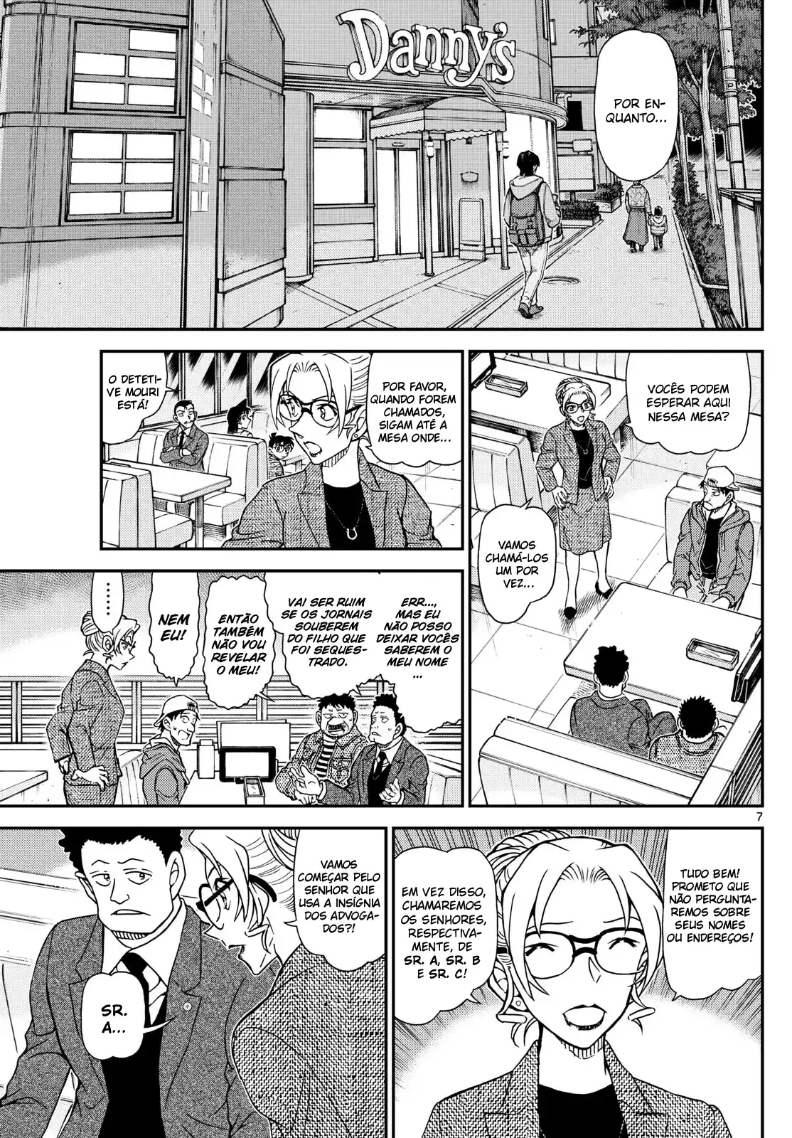 Read Detective Conan pt_BR Manga Online