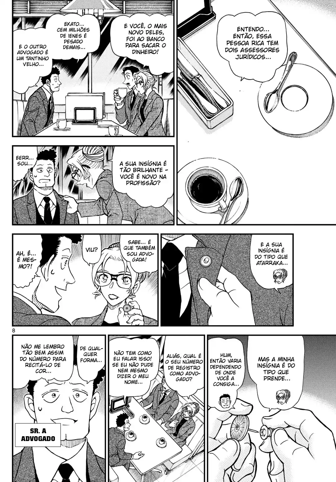 Read Detective Conan pt_BR Manga Online