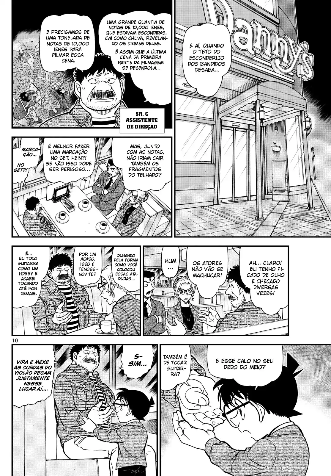 Read Detective Conan pt_BR Manga Online