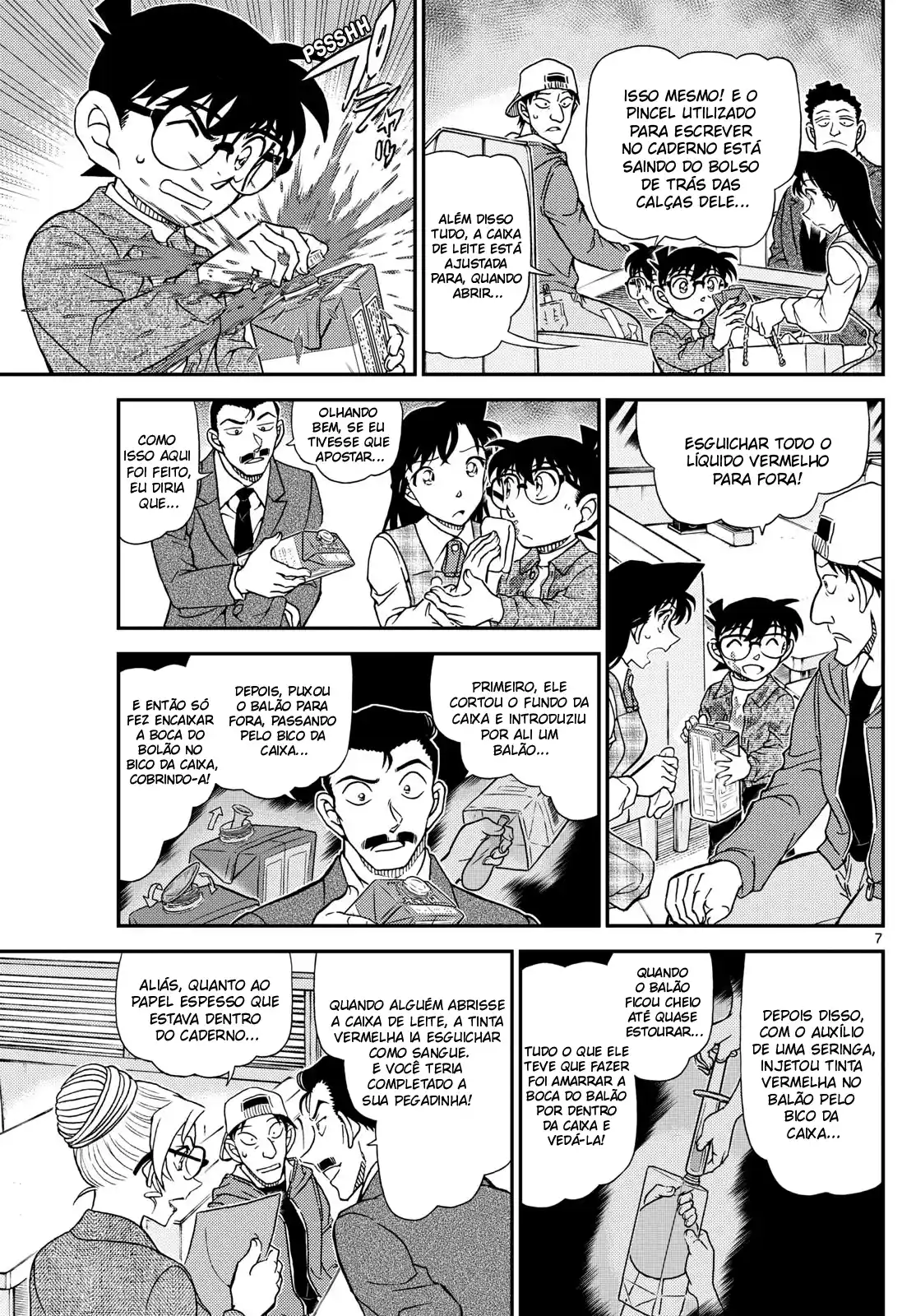 Read Detective Conan pt_BR Manga Online