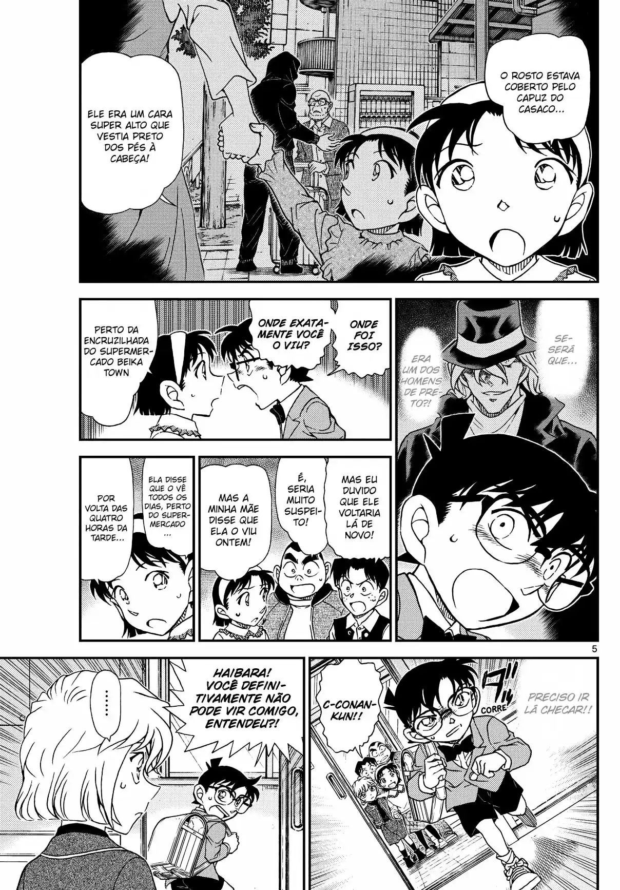 Read Detective Conan pt_BR Manga Online