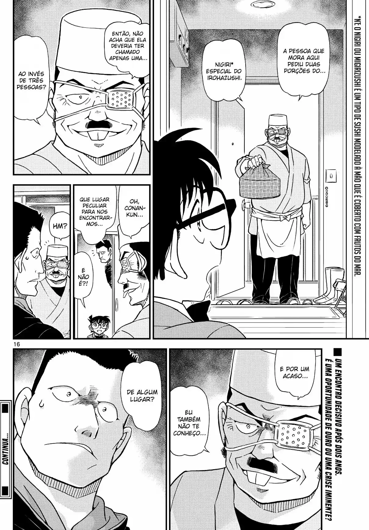 Read Detective Conan pt_BR Manga Online