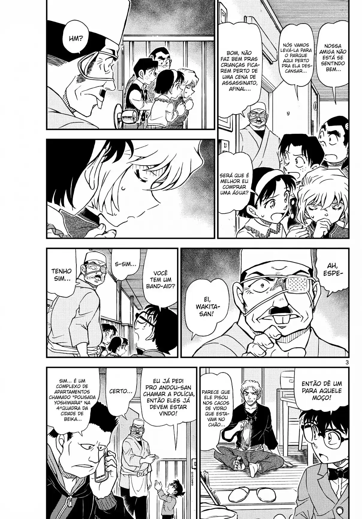 Read Detective Conan pt_BR Manga Online